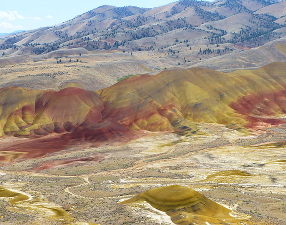 Painted Hills from the Overlook