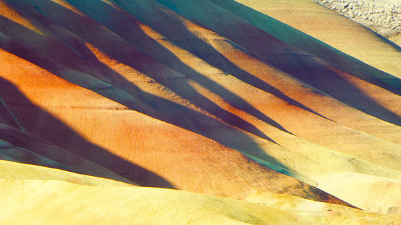 Painted Hills Shadows