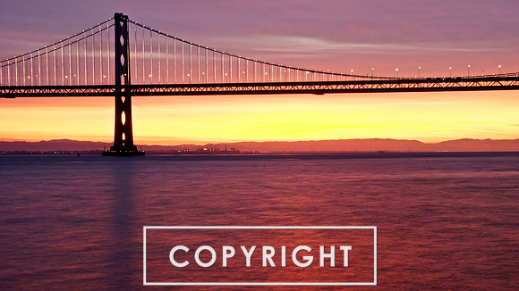 Bay Bridge Sunrise, San Francisco, CA