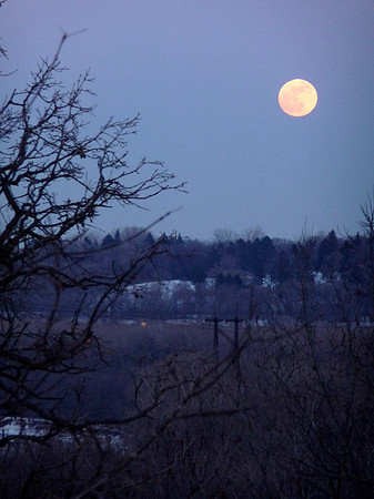 Post Road Moonrise