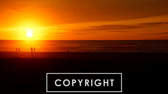 Golden Sunset-North Beach, San Francisco