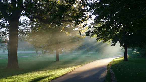 Light for the Path-Lake Nokomis, Minneapolis, MN