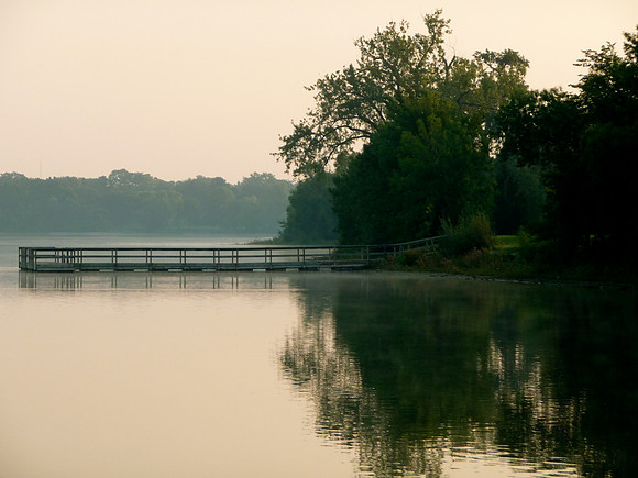 Fishing Dock-Lake Nokomis