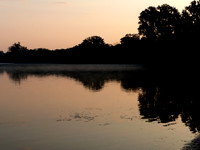 September Morning on Lake Nokomis