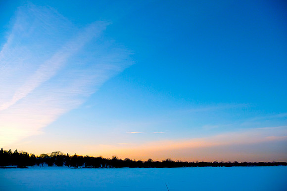 Beyond Blue-Lake Nokomis