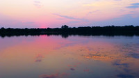 Peaceful Day's End- Lake Hiawatha