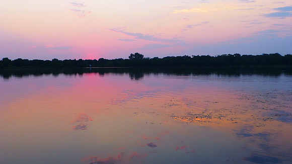 Peaceful Day's End- Lake Hiawatha