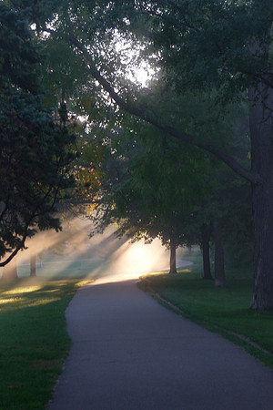 Light Shower-Lake Nokomis
