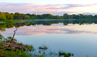 Tranquil Evening Lane Hiawatha