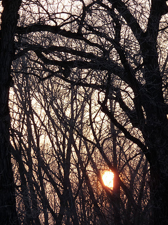 Birth of the Sun Minnehaha Falls Park 2
